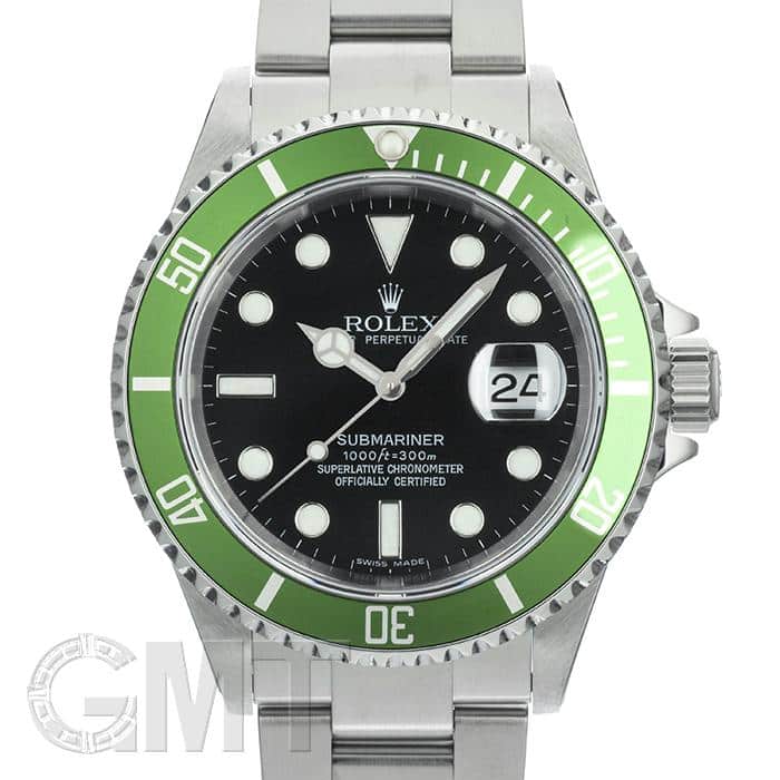 中古)ROLEX ロレックス サブマリーナー デイト 16610LV（商品ID
