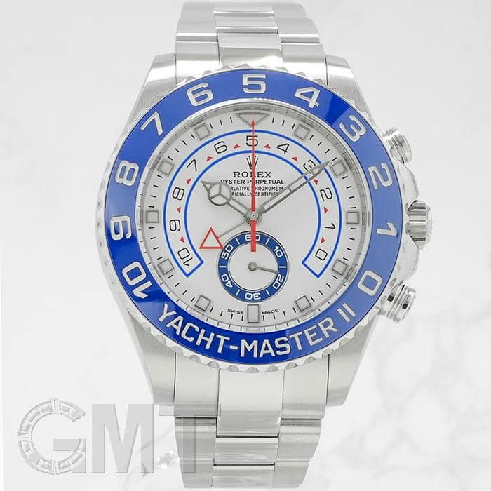 ROLEX 新型ボックス2個　中古　HK 中古)ROLEX ロレックス ヨットマスター II 116680 新型（商品ID