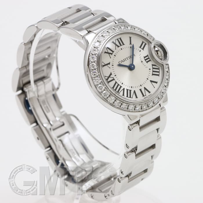 新品)CARTIER カルティエ バロンブルー SM WE9003Z3（商品ID