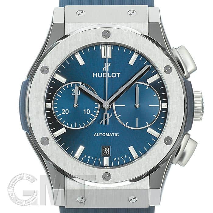 新品)HUBLOT ウブロ クラシック フュージョン クロノグラフ チタニウム
