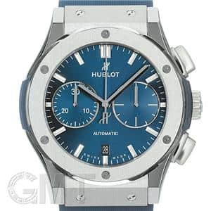 HUBLOT ウブロ クラシック フュージョン クロノグラフ チタニウム ブルー 521.NX.7170.RX メイン