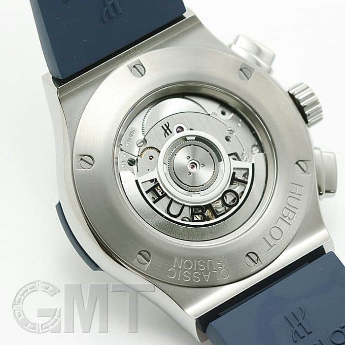 新品)HUBLOT ウブロ クラシック フュージョン クロノグラフ チタニウム