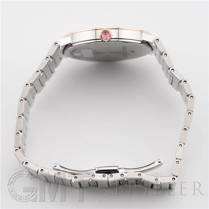 新品)BVLGARI ブルガリ ブルガリ・ブルガリ ウォッチ グレー 12Pダイヤ