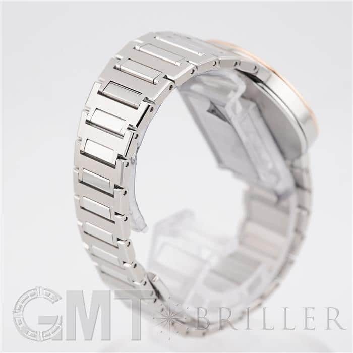 新品)BVLGARI ブルガリ ブルガリ・ブルガリ ウォッチ グレー 12Pダイヤ