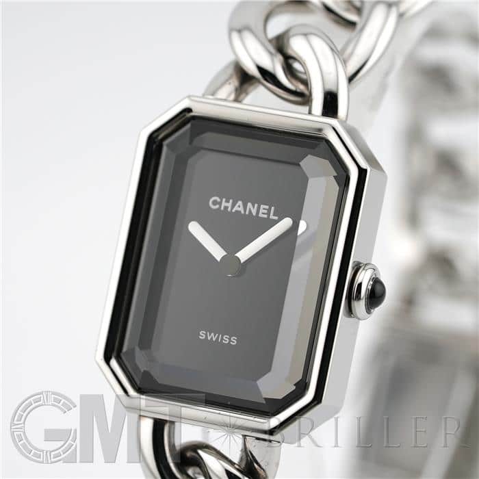 新品)CHANEL シャネル プルミエール メタルチェーン ミディアムモデル