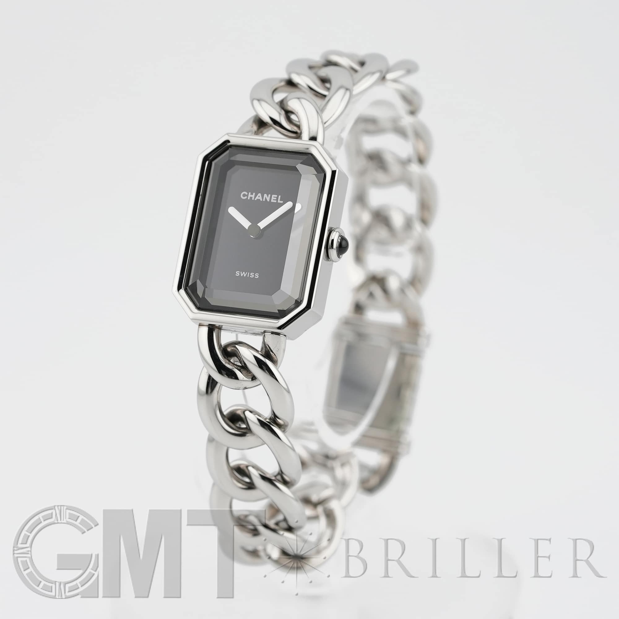 新品)CHANEL シャネル プルミエール メタルチェーン ミディアムモデル