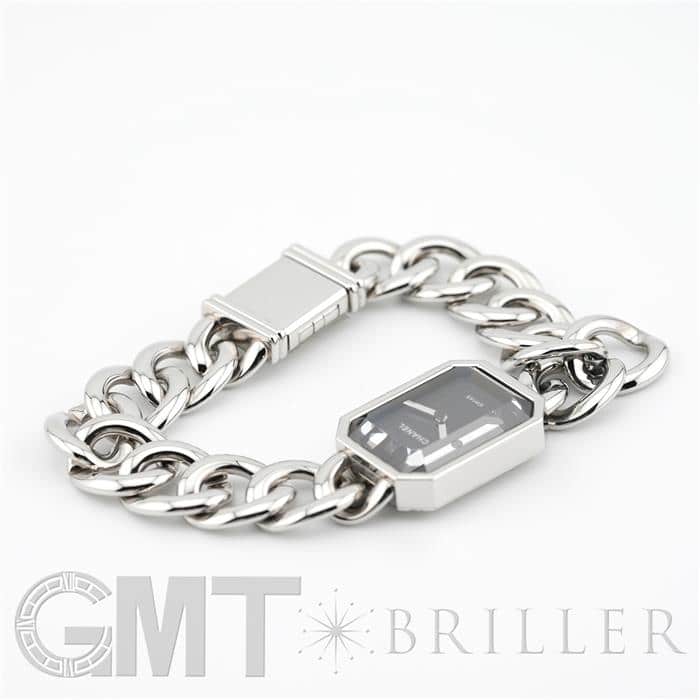 新品)CHANEL シャネル プルミエール メタルチェーン ミディアムモデル