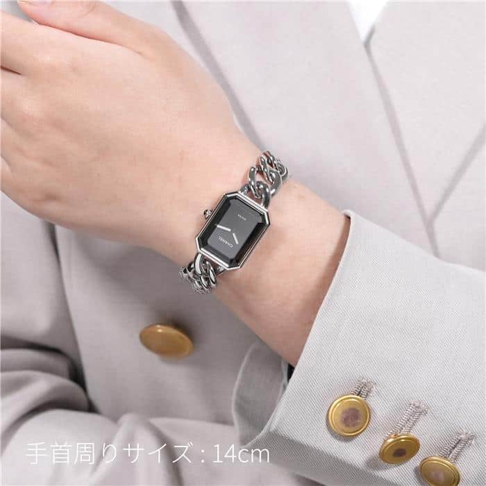 新品)CHANEL シャネル プルミエール メタルチェーン ミディアムモデル