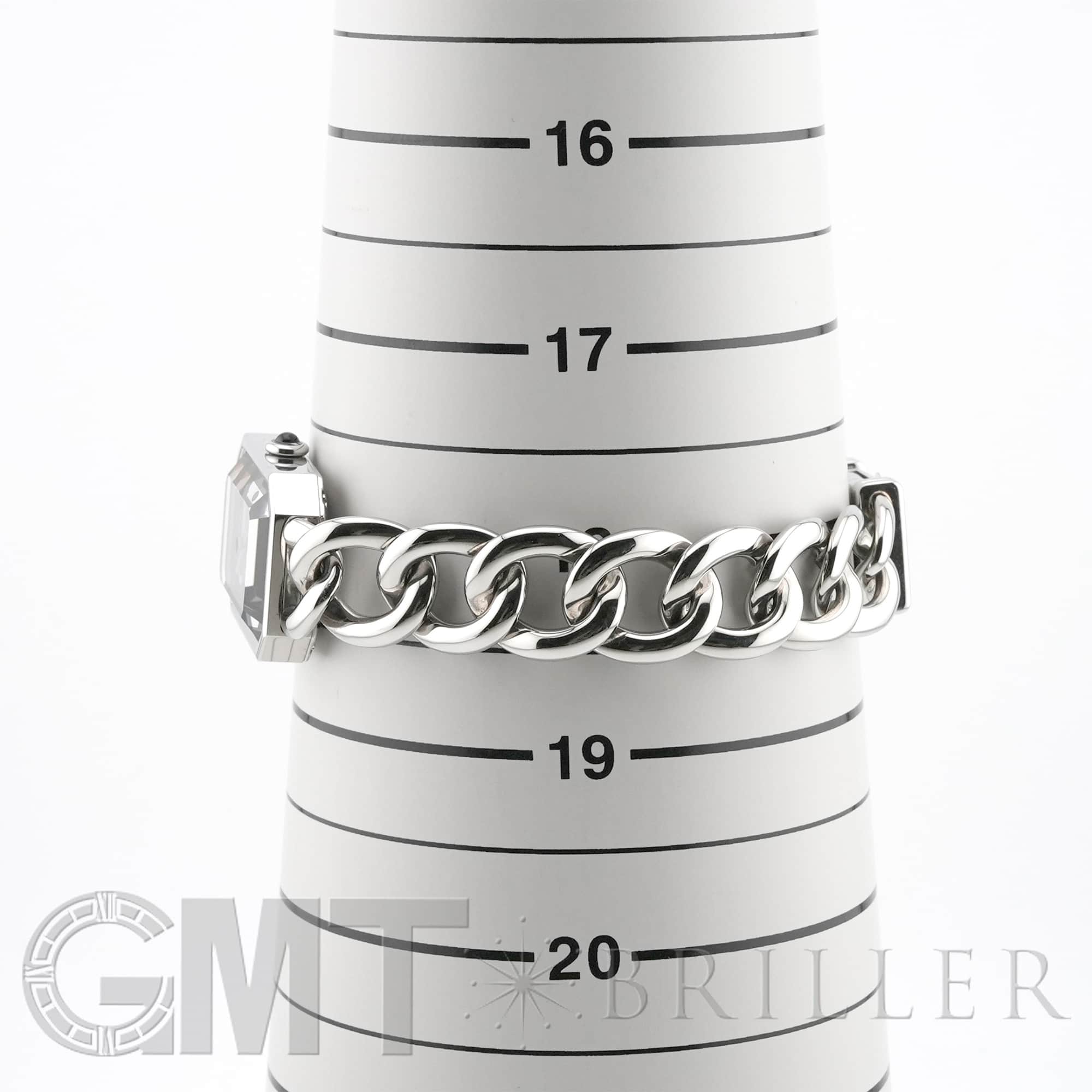 新品)CHANEL シャネル プルミエール メタルチェーン ミディアムモデル