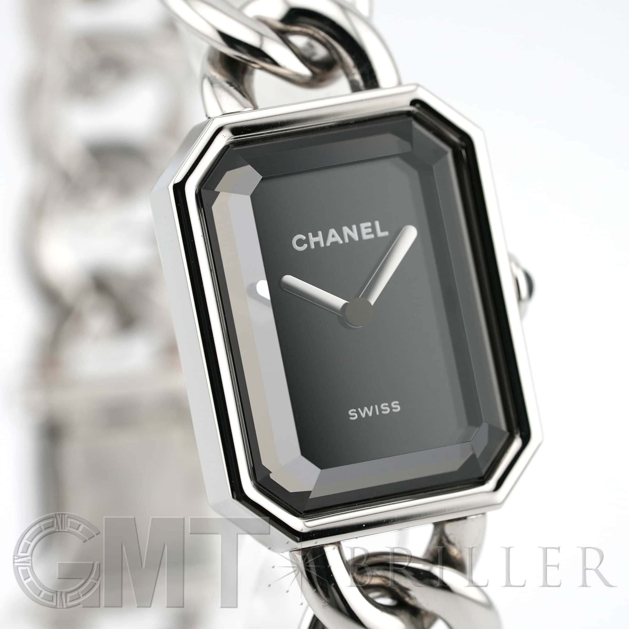 新品)CHANEL シャネル プルミエール メタルチェーン ミディアムモデル