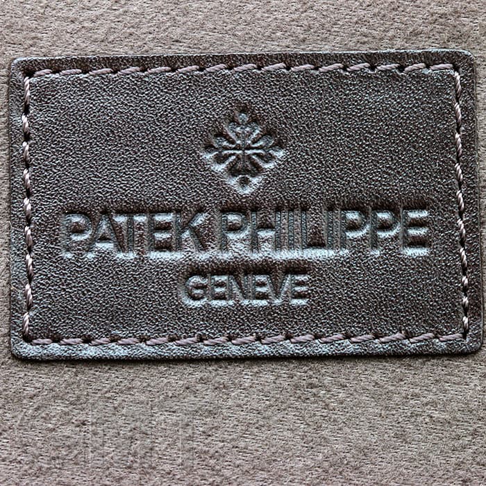 専用 PATEK PHILIPPE パテックフィリップ 箱付レザー製 時計ケース PATEK PHILIPPE パテックフィリップ 腕時計ケース 外箱あり