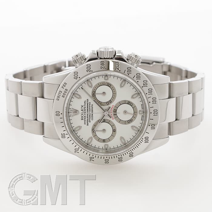 中古)ROLEX ロレックス デイトナ 116520 アイボリー Y番（商品ID