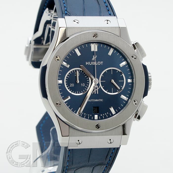 中古)HUBLOT ウブロ クラシック フュージョンクロノグラフ 541.NX.7170