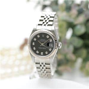 ROLEX ロレックス デイトジャスト 79174G ブラック メイン