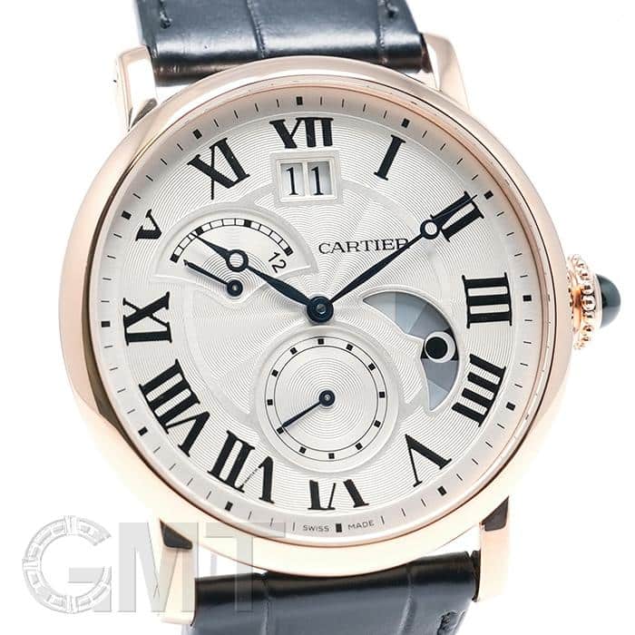 中古)CARTIER カルティエ ロトンド ドゥ カルティエ 42mm W1556240