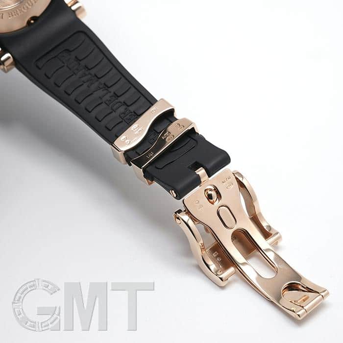 【ふれっしゅ★☆マンゴー】プラセオリーグラン　×5 5827BR/Z2/5ZU ブラック Breguet（ブレゲ）マリーンII クロノ