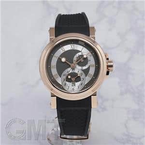 プレデター 中古)BREGUET ブレゲ マリーン GMT ブラック 5857BR/Z2/5ZU（商品ID