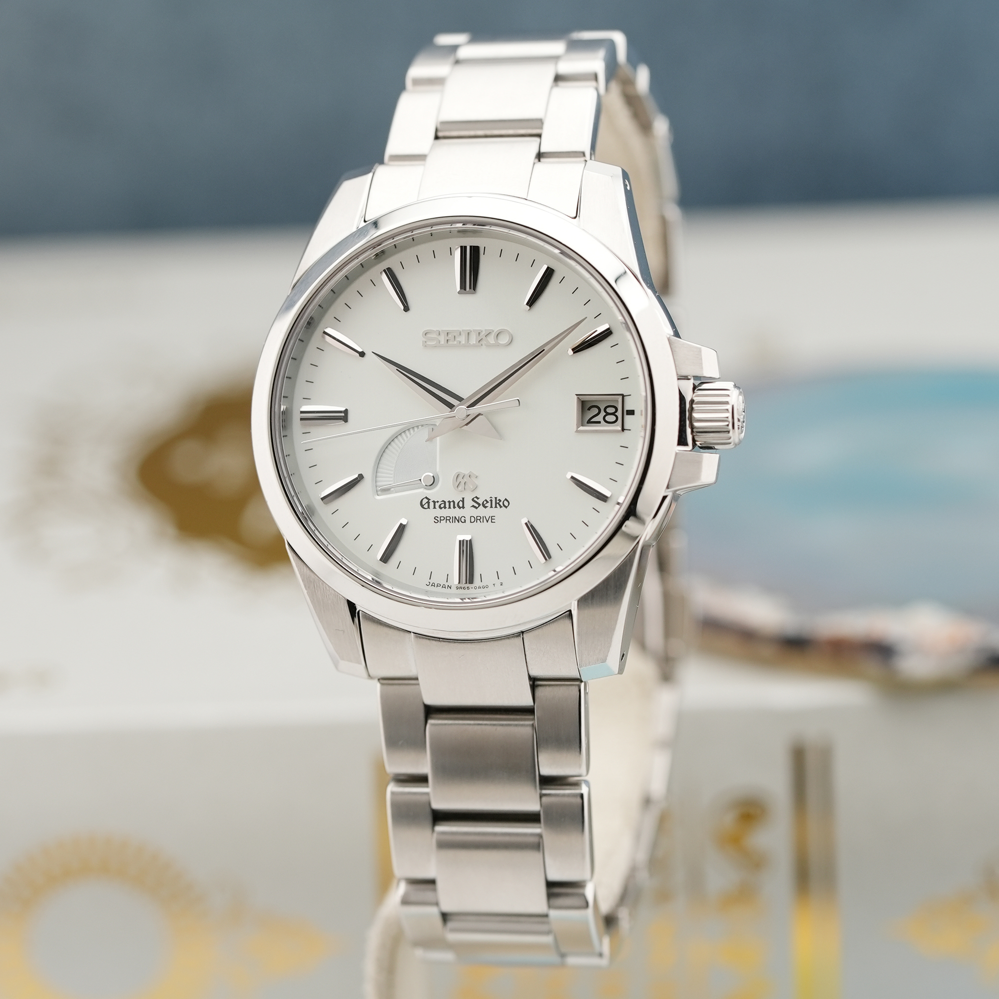 グランドセイコー SBGV015 中古品 中古【SBGV015/9F82-0AD0】グランドセイコー（Grand Seiko） クオーツ