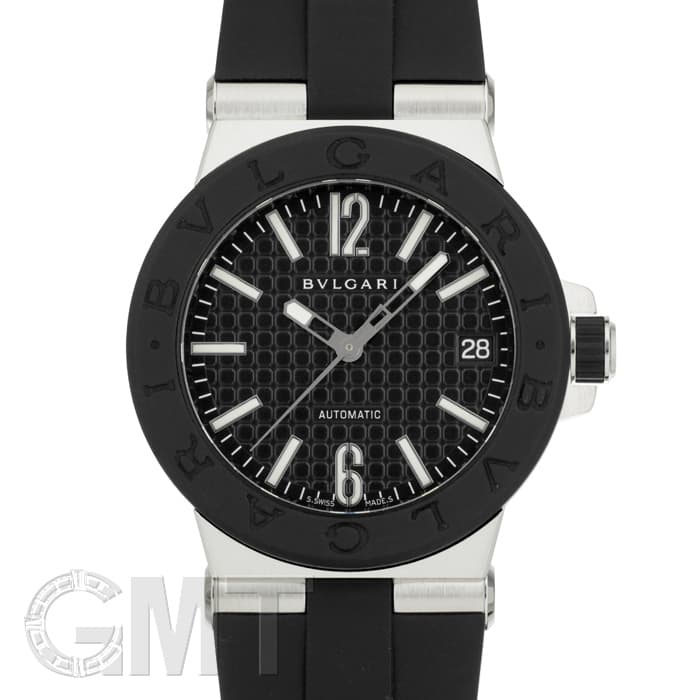 新品)BVLGARI ブルガリ ディアゴノ ディアゴノ ラバー DG35BSVD（商品