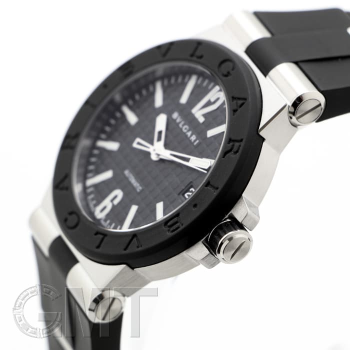 新品)BVLGARI ブルガリ ディアゴノ ディアゴノ ラバー DG35BSVD（商品