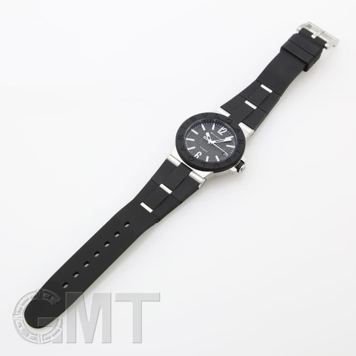 新品)BVLGARI ブルガリ ディアゴノ ディアゴノ ラバー DG35BSVD（商品