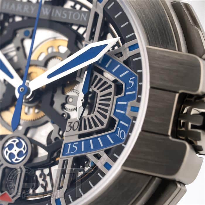 ハリーさん専用 新品)HARRY WINSTON ハリー・ウィンストン オーシャン