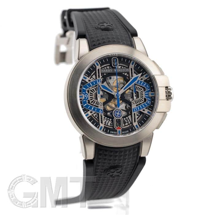新品)HARRY WINSTON ハリー・ウィンストン オーシャン