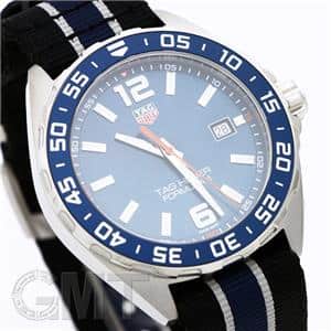 TAG HEUER タグ・ホイヤー F1 フォーミュラ1 ブルー ナイロン WAZ1010.FC8197 メイン