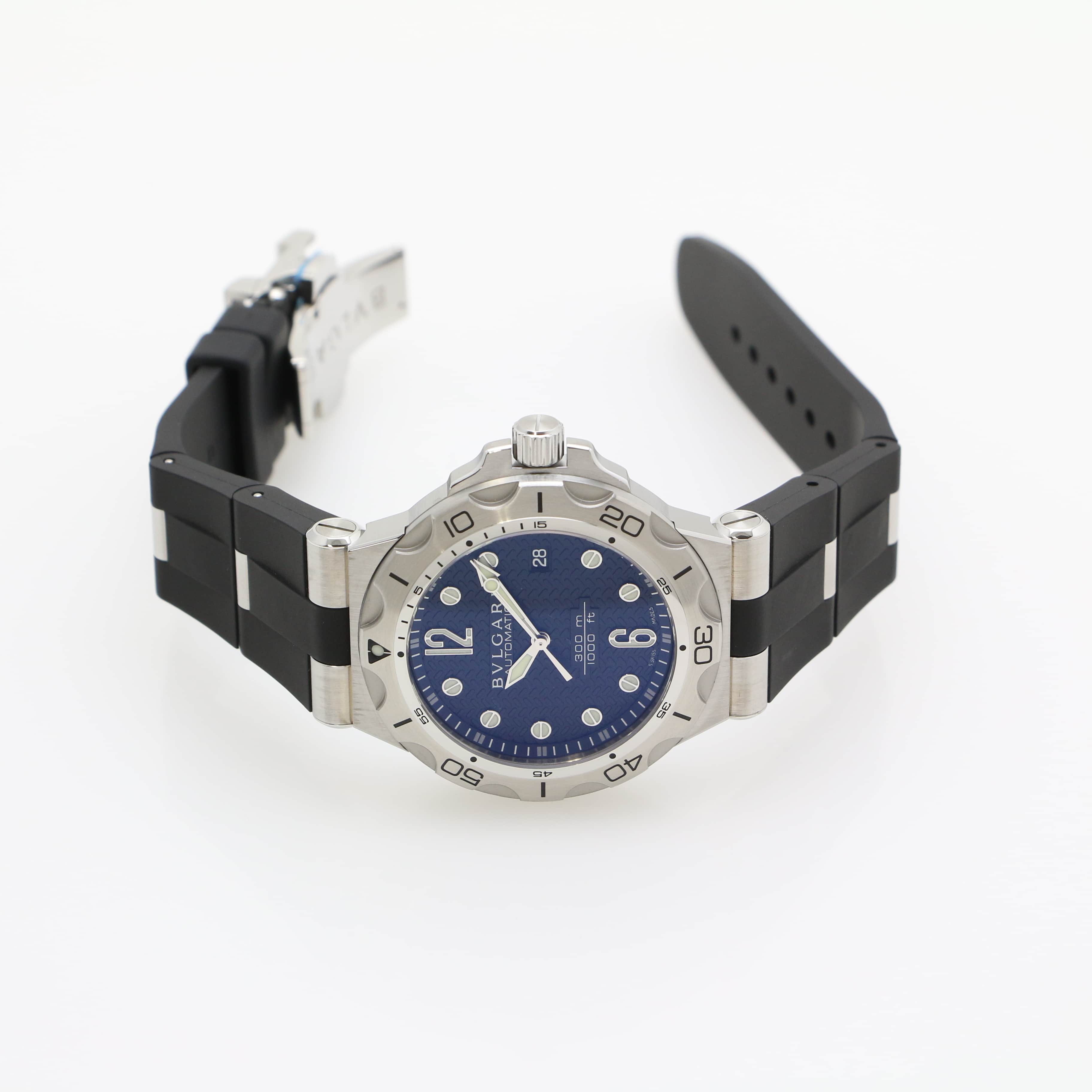 新品)BVLGARI ブルガリ ディアゴノ プロフェッショナル ブラック