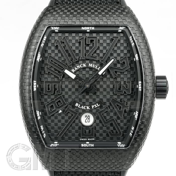 新品)FRANCK MULLER フランク・ミュラー ヴァンガード ブラック