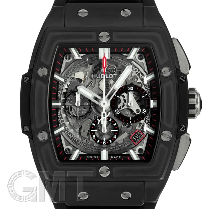 新品)HUBLOT ウブロ スピリット オブ ビッグバン ブラック マジック