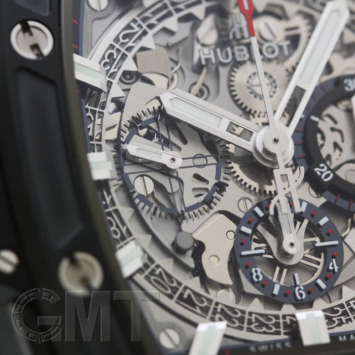 新品)HUBLOT ウブロ スピリット オブ ビッグバン ブラック マジック