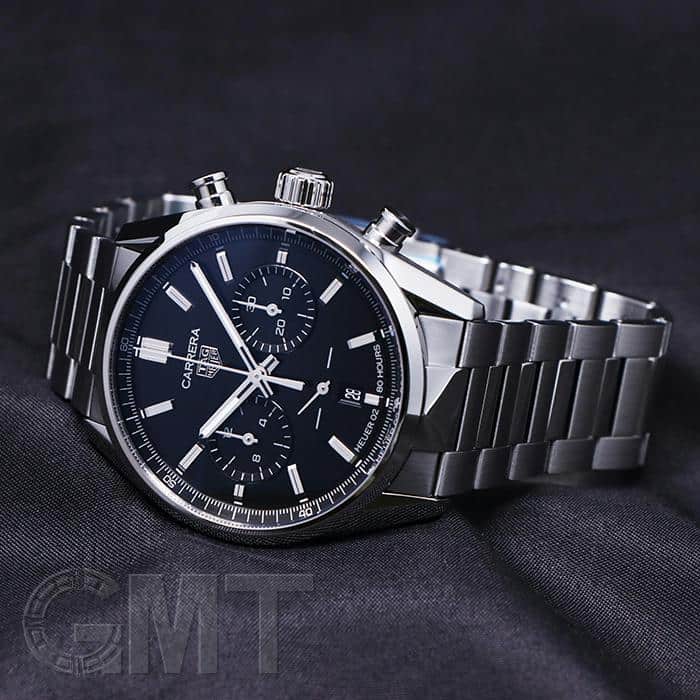 新品)TAG HEUER タグ・ホイヤー カレラ ホイヤー02 スポーツクロノ