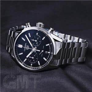 TAG HEUER タグ・ホイヤー カレラ ホイヤー02 スポーツクロノグラフ CBN2010.BA0642 メイン