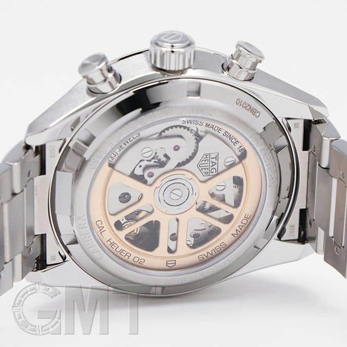 新品)TAG HEUER タグ・ホイヤー カレラ ホイヤー02 スポーツクロノ