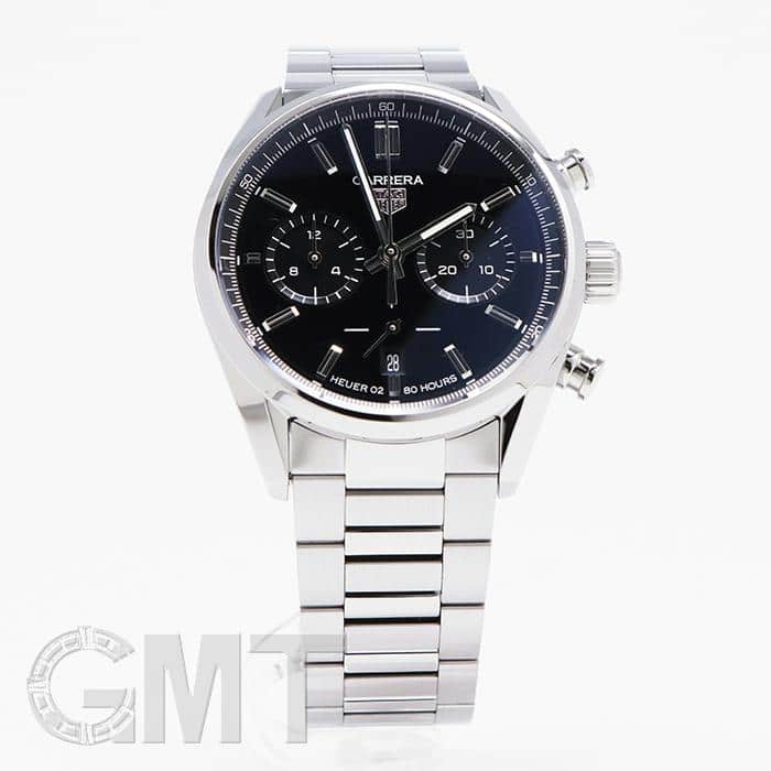 新品)TAG HEUER タグ・ホイヤー カレラ ホイヤー02 スポーツクロノ