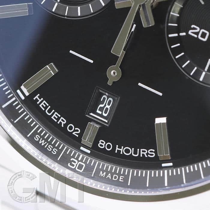 新品)TAG HEUER タグ・ホイヤー カレラ ホイヤー02 スポーツクロノ
