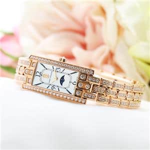 HARRY WINSTON ハリー・ウィンストン アベニューC ミニ ムーンフェイズ AVCQMP16RR003 メイン
