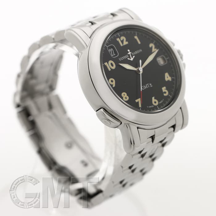 中古)ULYSSE NARDIN ユリス・ナルダン サンマルコ GMT 203-22（商品ID