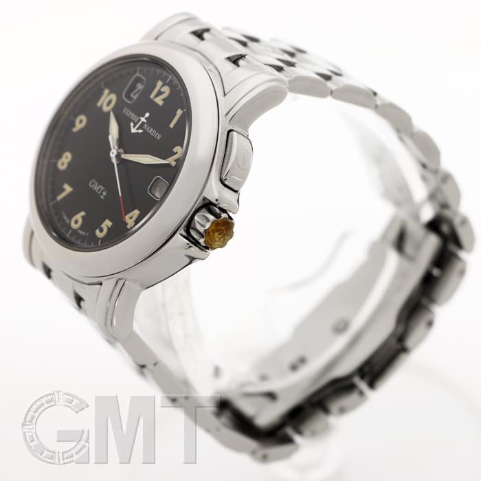 ユリス・ナルダン サンマルコGMT± 203-22 SS 自動巻　付属品あり ユリスナルダン Ulysse Nardin ”Ref203-22 サンマルコGMT ” 自動