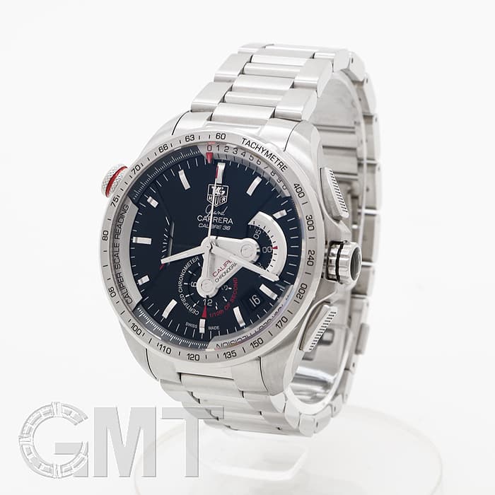 中古)TAG HEUER タグ・ホイヤー グランドカレラ キャリバー36 クロノ