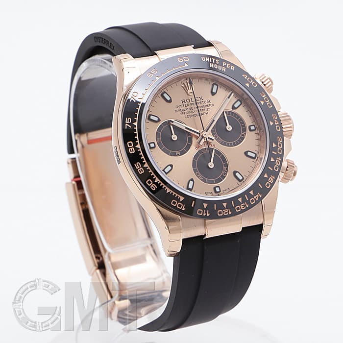 未使用)ROLEX ロレックス デイトナ 116515LN ピンク/ブラック