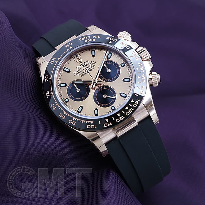 未使用)ROLEX ロレックス デイトナ 116515LN ピンク/ブラック