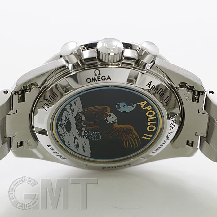 中古)OMEGA オメガ スピードマスター プロフェッショナル アポロ11号