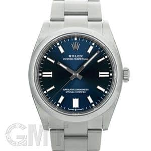ROLEX ロレックス オイスターパーペチュアル 36 126000 ブライトブルー メイン