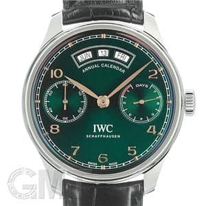 IWC インターナショナルウォッチカンパニー ポルトギーゼ アニュアルカレンダー IW503510 グリーン【限定150本】 メイン