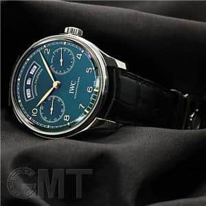 IWC インターナショナルウォッチカンパニー ポルトギーゼ アニュアルカレンダー IW503510 グリーン【限定150本】 メイン