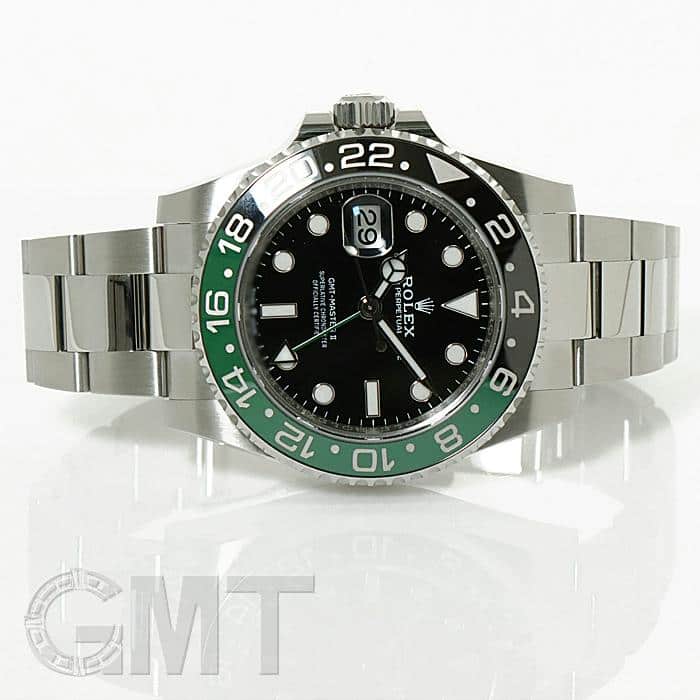 未使用)ROLEX ロレックス GMTマスター 126720VTNR グリーン/ブラック