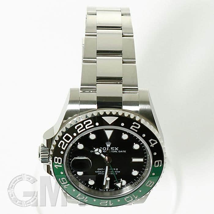 未使用)ROLEX ロレックス GMTマスター 126720VTNR グリーン/ブラック