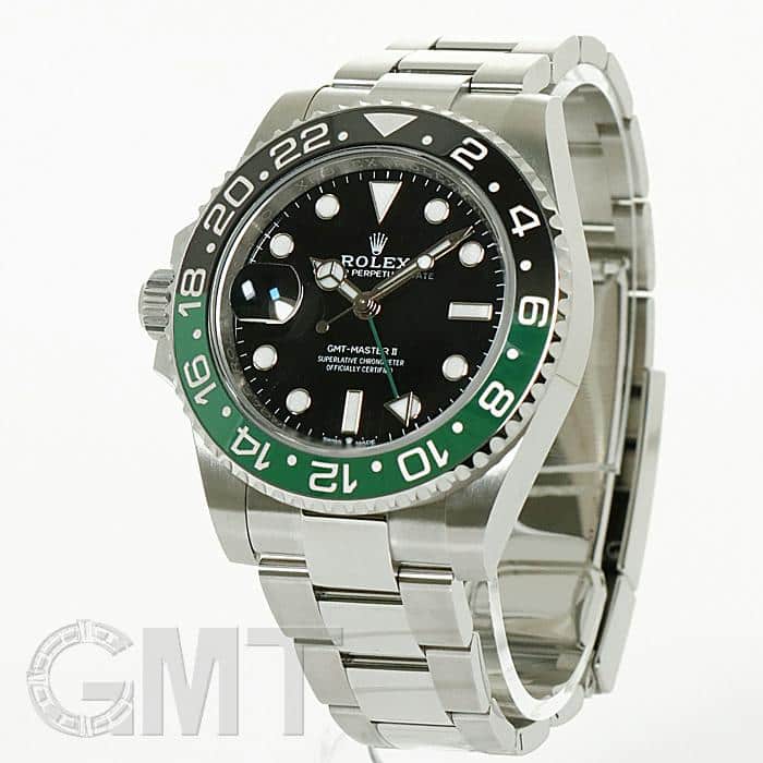 未使用　パラレル　匿名配送　送料込　即購入OK　大会プロモ 未使用)ROLEX ロレックス GMTマスター 126720VTNR グリーン/ブラック